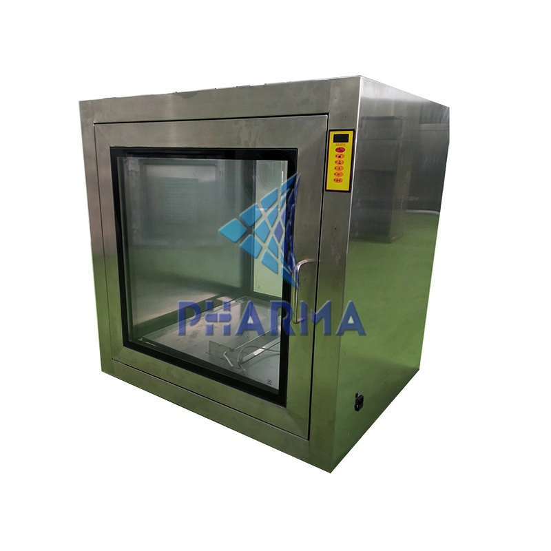 Dust Removal Laboratory Medical Industry Standard Static Dynamic Pass Box