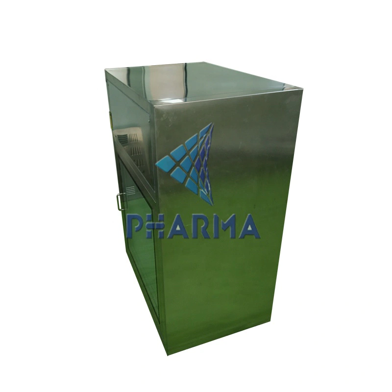 Static And Dynamic Pharmaceutical Uv Lamp Pass Box