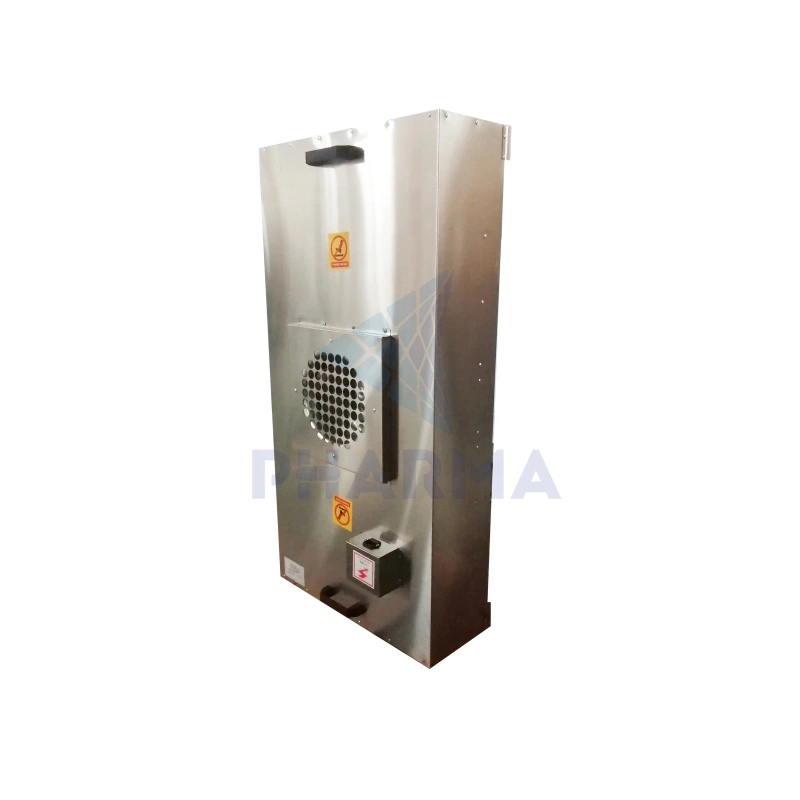 HEPA Fan Filter Unit FFU 300*300 for Mushroom Inoculation