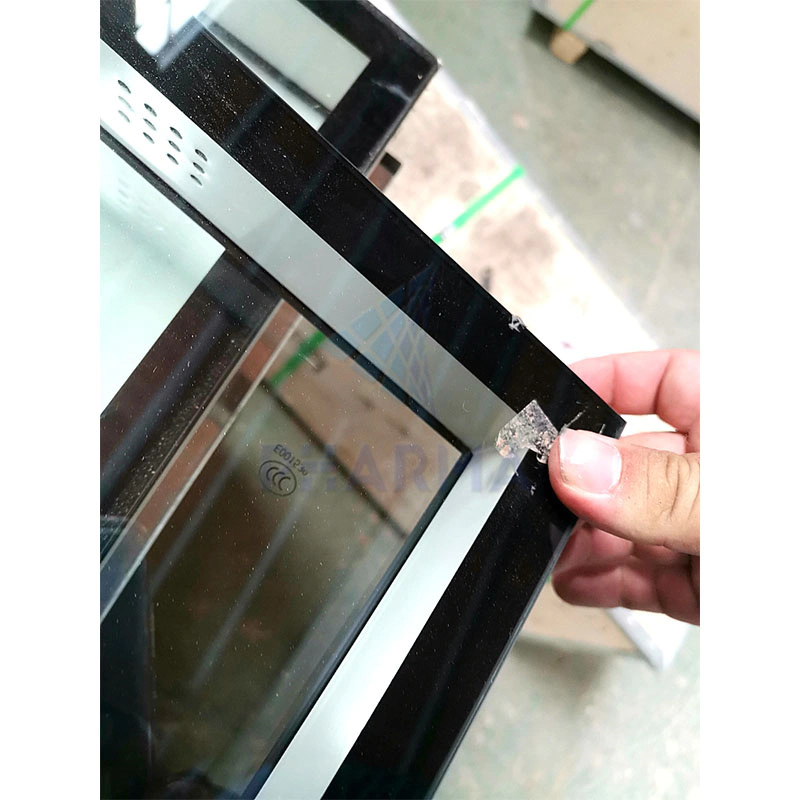 Building Glass Window 4mm 5mm 6mm 8mm 10mm 12mm Tempered Glass Sheet Pharmaceutical Cleanroom Window Double Glazing Window