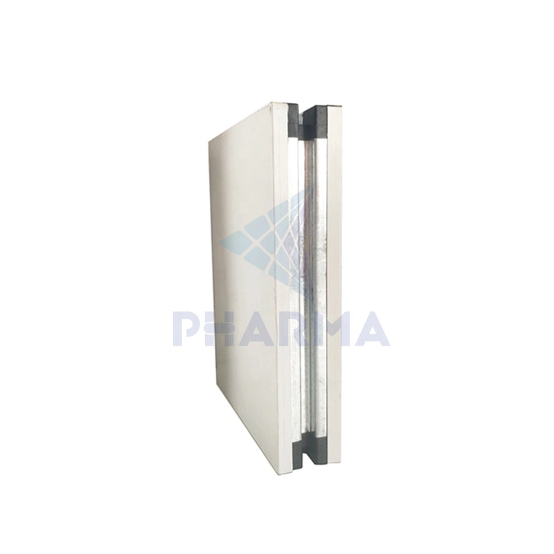Pu Sandwich Panel For Modular Clean Room Wall/Roof, High Performance Fire-Proof Panels