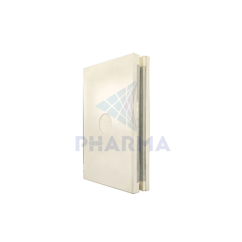 Glass Magnesium Sandwich Panels Mobile Clean Room Gmp Panel