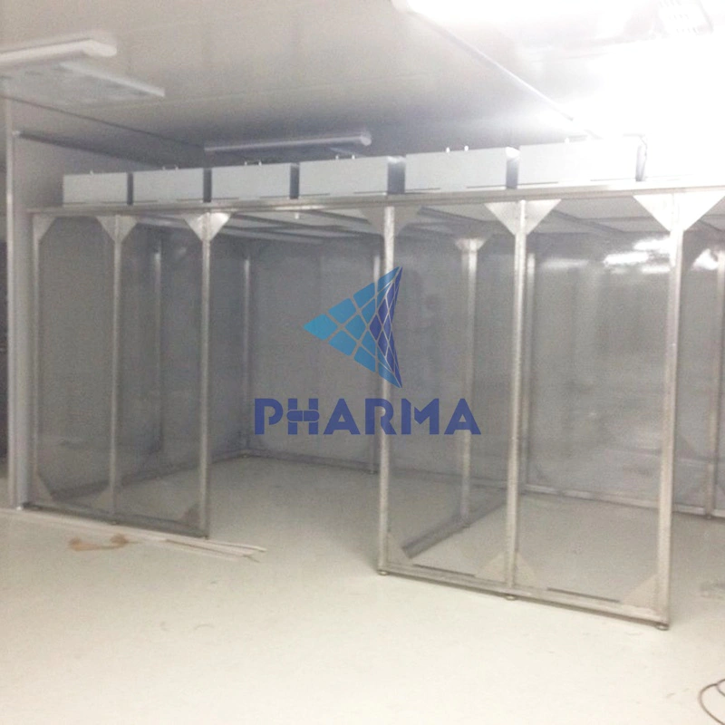Customized Modular Clean Room Booth
