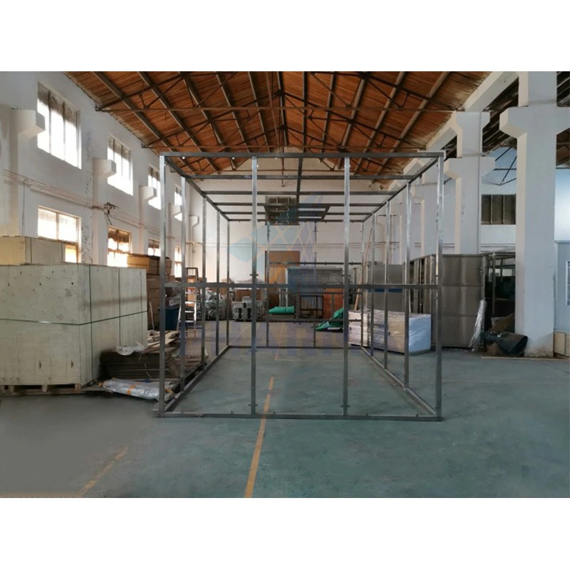 ISO 7 Hard Wall Clean Room/ Booth with (ffu)Fan Filter Units For Air Dust