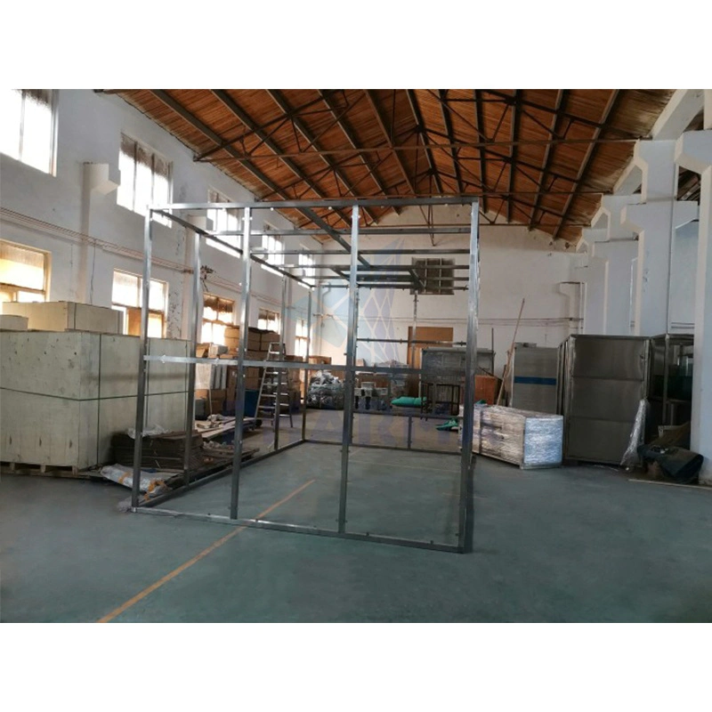 ISO 7 Hard Wall Clean Room/ Booth with (ffu)Fan Filter Units For Air Dust