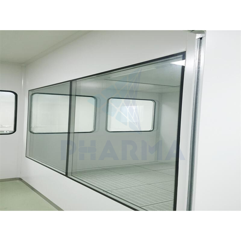 Class 1000 clean room projects with ventilation systems