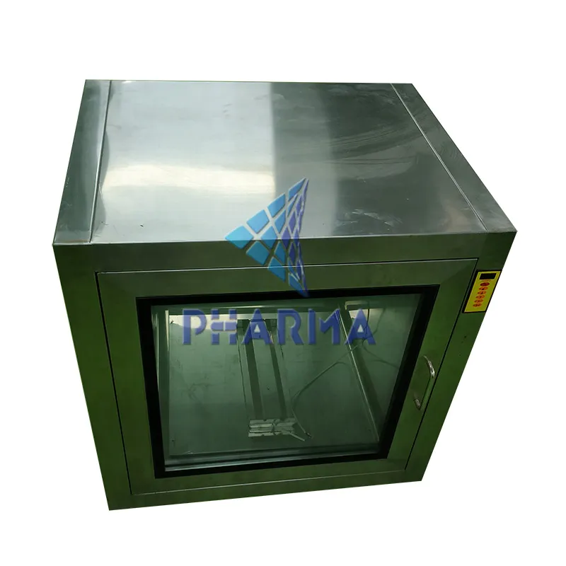 china factory price laboratory embedded static type pass box