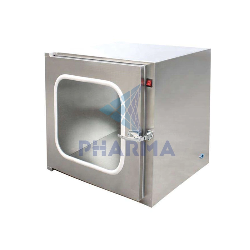 GMP medical lab stainless steel 316 pass box