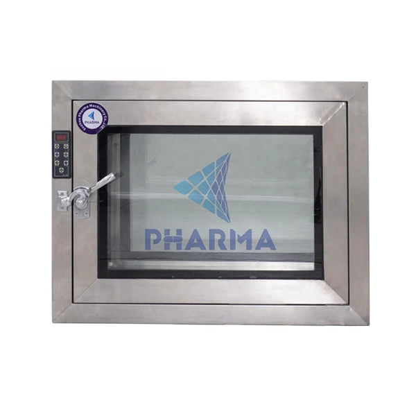 GMP medical lab stainless steel 316 pass box