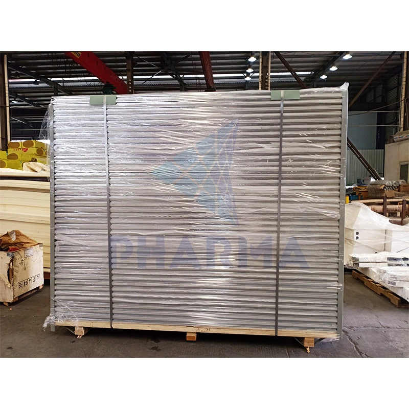 High Quality Aluminum profile roof sandwich wall steel panel clean room lab Planting Room,Warehouse