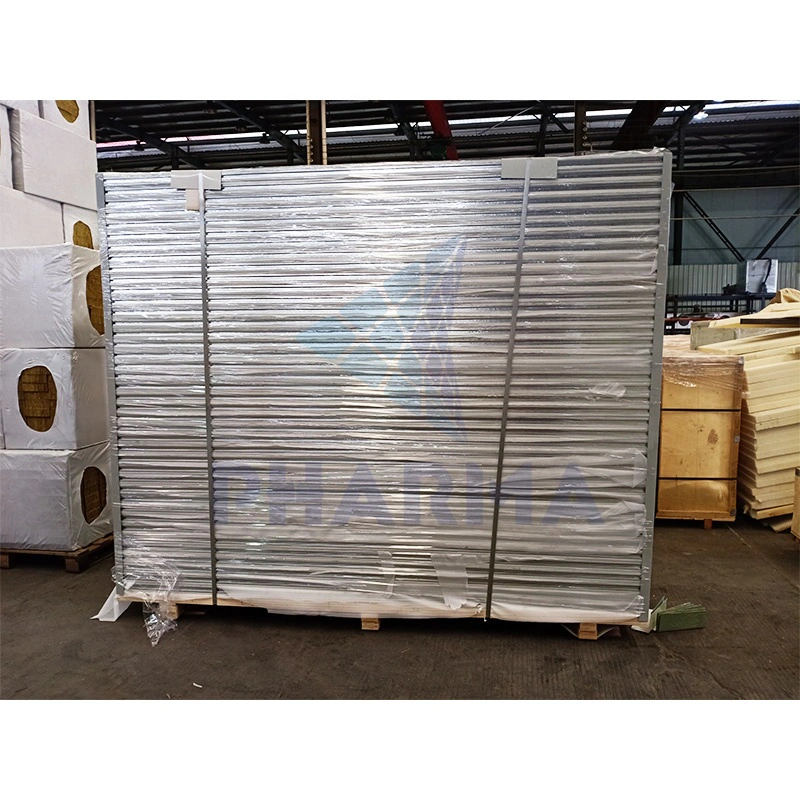 Good thermal clean room insulation sandwich panel for exterior wall Isolate Room Walls