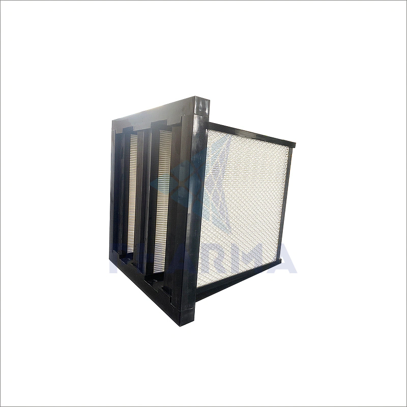 Customized Aluminum Frame Air Filter Industry Hepa Filter