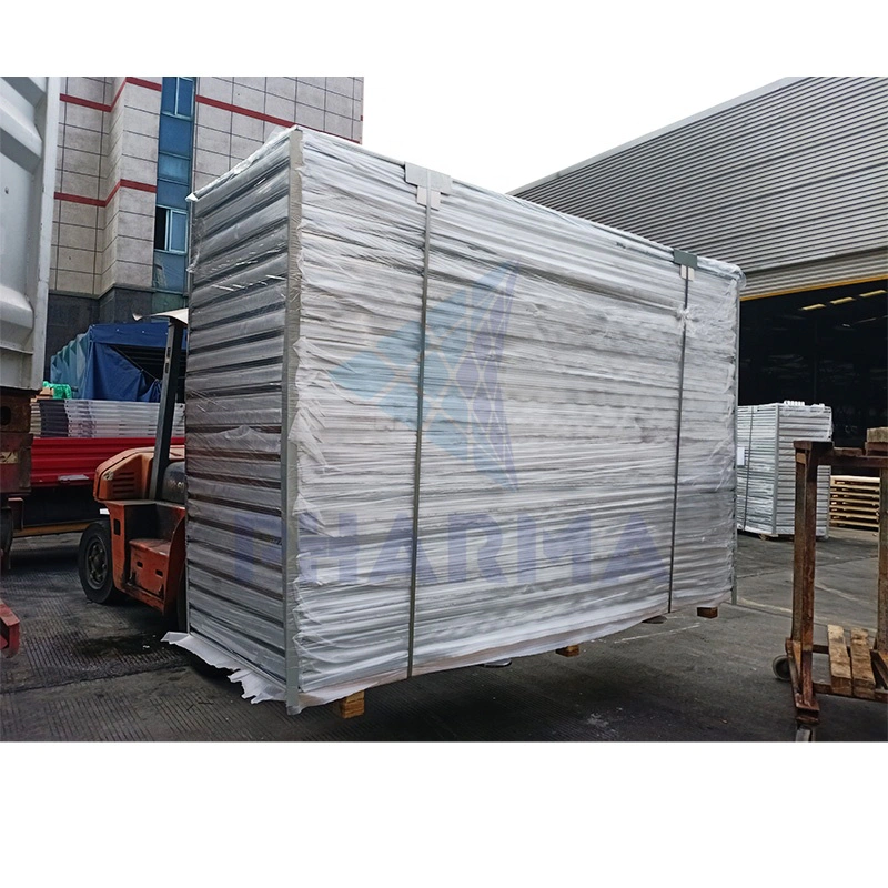 Plenty used in hospital operating rooms sandwich panel