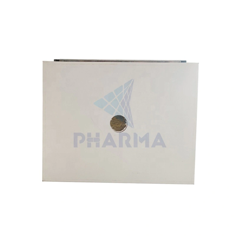 Clean Panel Clean Room Panels Cosmetic Clean Room PU Sandwich Handmade Panel With Aluminum Alloy Accessory