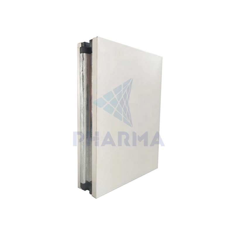Clean Panel Clean Room Panels Cosmetic Clean Room PU Sandwich Handmade Panel With Aluminum Alloy Accessory