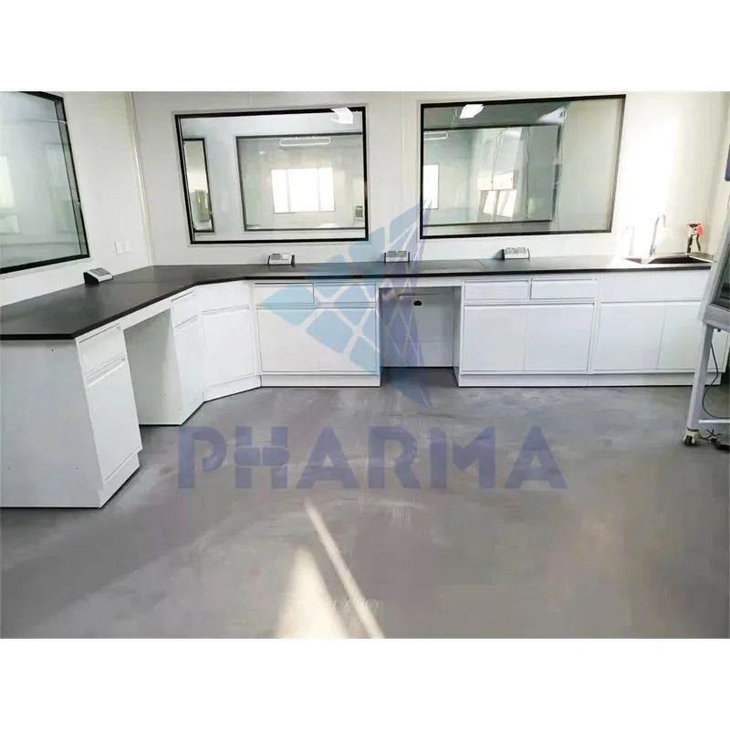 ISO 14644-1 Standard ISO 8 Dust-free Clean Room Modular Cleanroom with Design