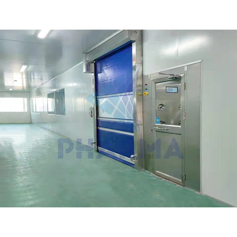 2021 Stainless Steel Air Shower Clean Room Full Automatic Factory Price Industrial With Unique Design
