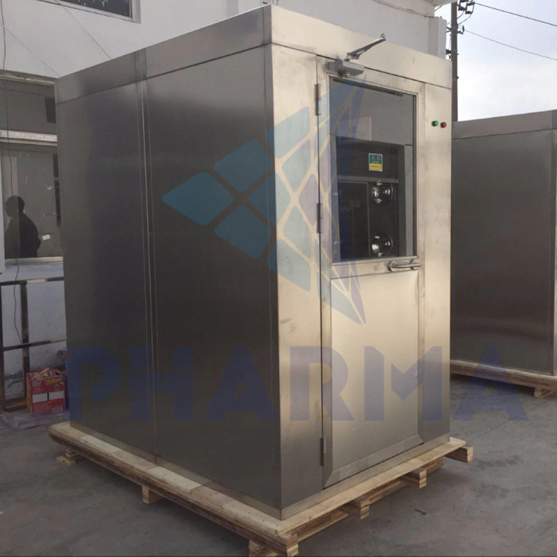 Ss304 Stainless Steel Air Shower For Cleanroom Clean Room