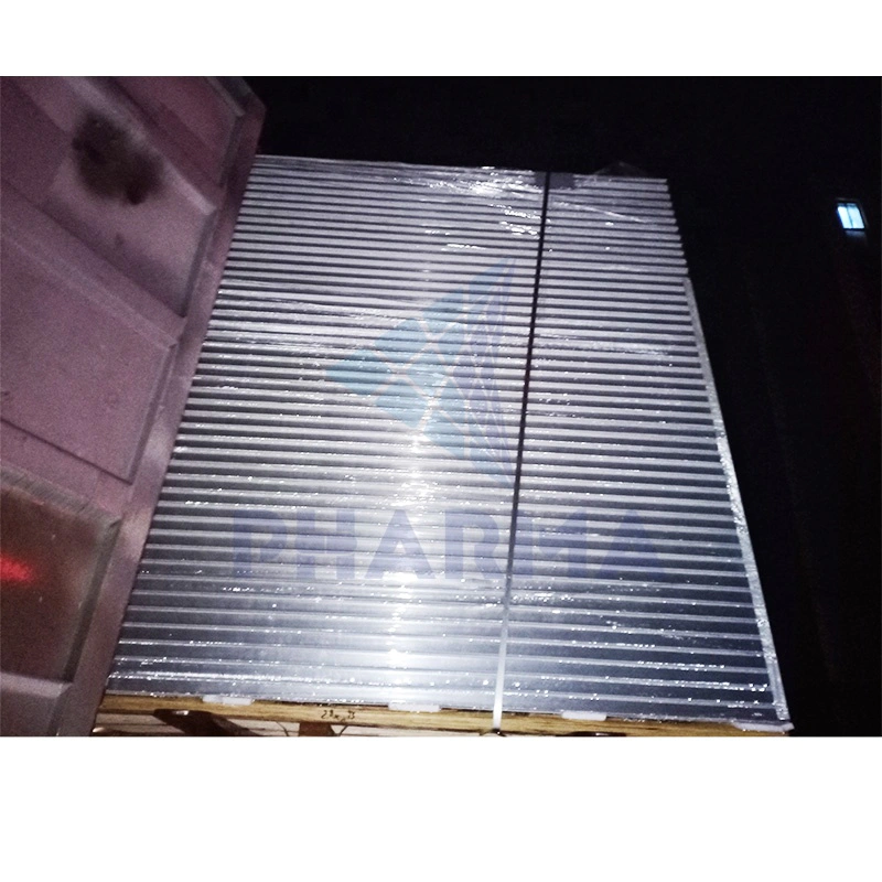 Lightweight Corrugated Sheet Eps Sandwich Panel For Ceiling And Roofing