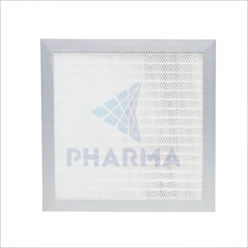 0.3 Micron 99.99% h13 14 Hepa Air Filter 24 x 48 Portable With Aluminum Or Galvanized Frame /Hepa Filter For FFU
