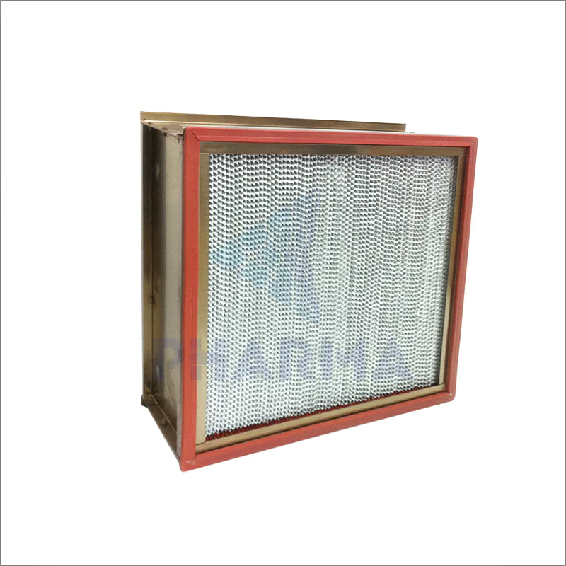 Cheap Price H13 Hepa Filters H14 Hepa Filter For Laminar Flow Cleanroom