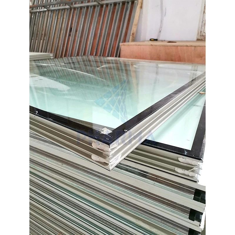 Factory Supply Clean Room Windows Fully Flush Mounted High Transparent Window Electric clean room Window Double Glazing Window