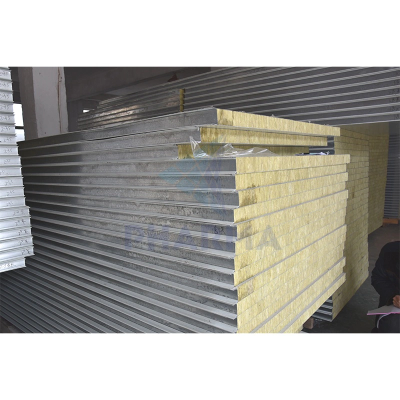 Clean room PU sandwich panel for composite wall and roof Electric Clean Room Sandwich Panel