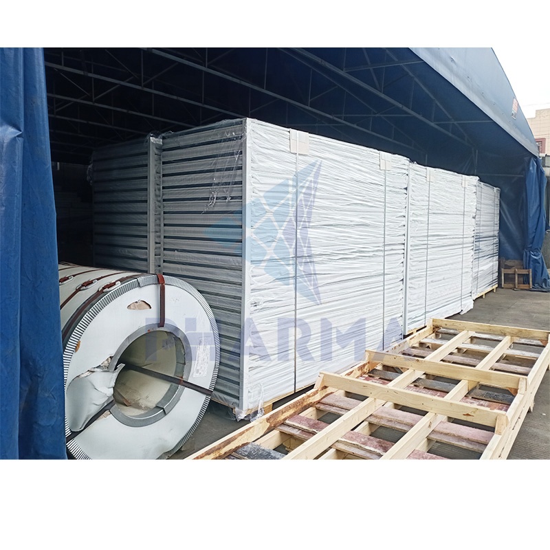 High Performance Sandwich Panel For Various Cleanliness Clean Room