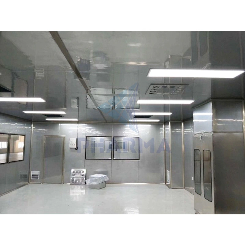 USA Pharmaceutical Biotech Sterile Clean Room Turnkey Modular Cleanroom
