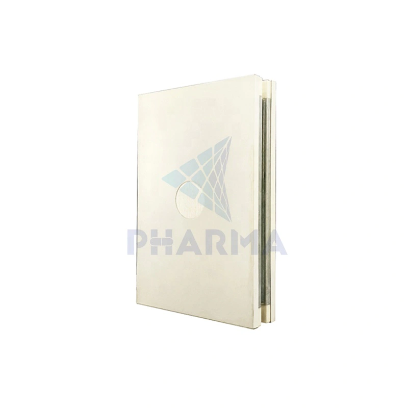 insulated polyurethane pu sandwich panel wall for clean room