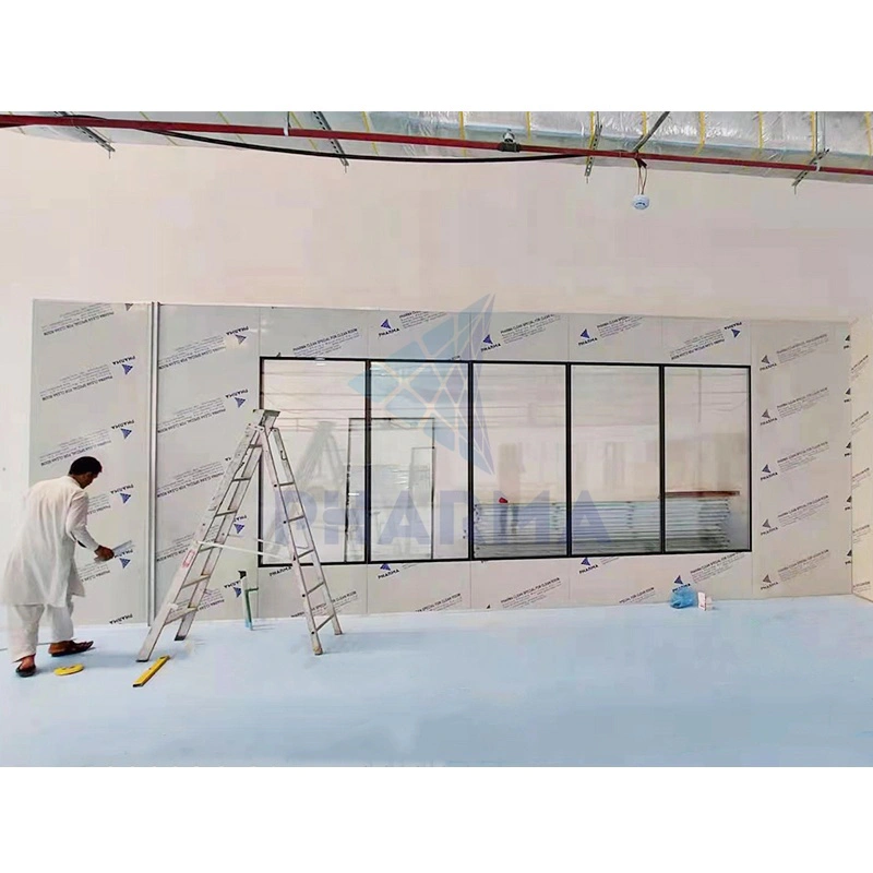 GMP Standard Easy to Install Modular Portable Clean Room