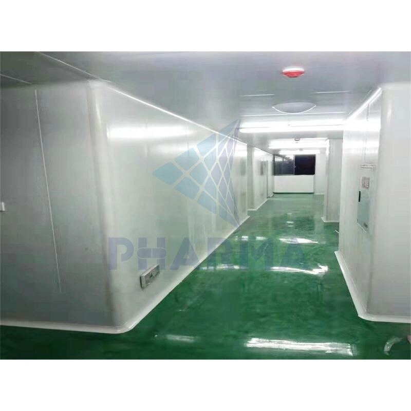 Class 10000 Semiconductor Clean Room Dust Free Factory
