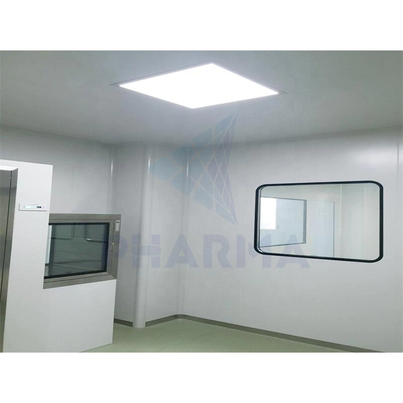 Industrial GMP design turnkey cleanroom controllable temperature and humidity