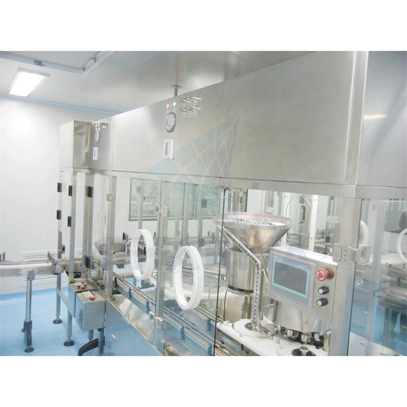 Industrial GMP design turnkey cleanroom controllable temperature and humidity