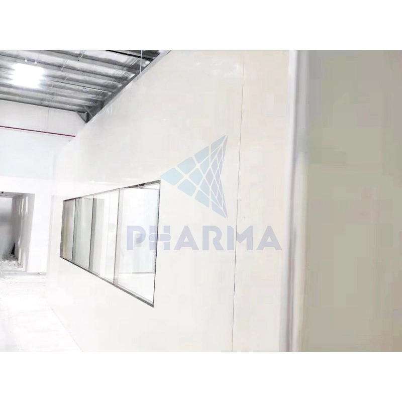 GMP class 1000 modular clean room with air shower