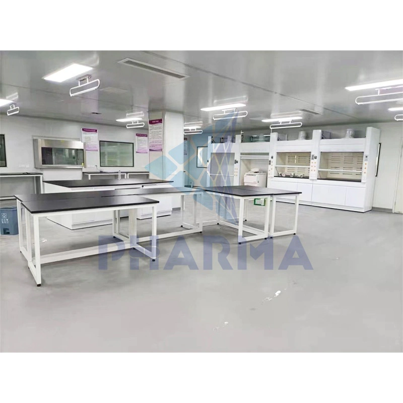 ISO6 Clean room with fan filter unit equipment used in Electric clean room