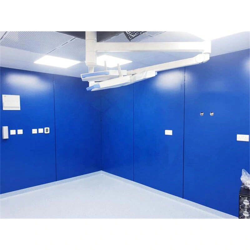 Class 10000 ISO 7 customized modular clean room with an air shower