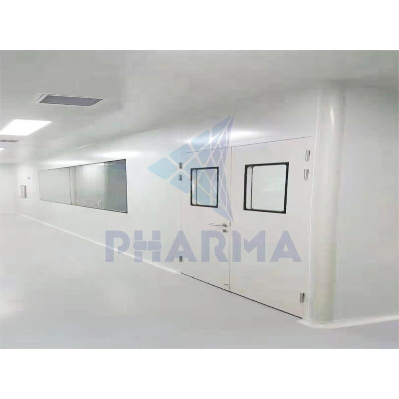 Class 10000 ISO 7 customized modular clean room with an air shower