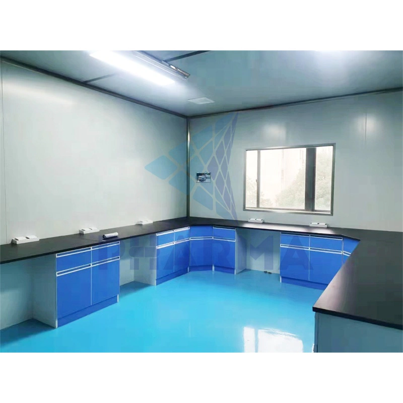 Dust Free Cleanroom iso 7 8 prefabricated clean room for Food clean room