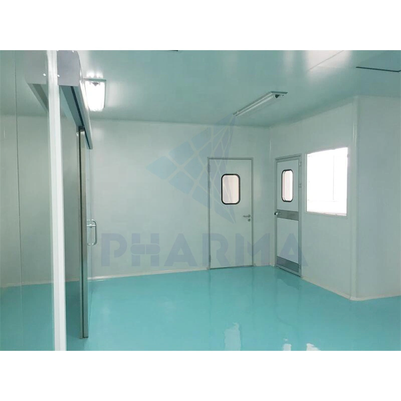 Prefabricated Certificated Clean Room  Rolling Door Cargo Air Shower Room