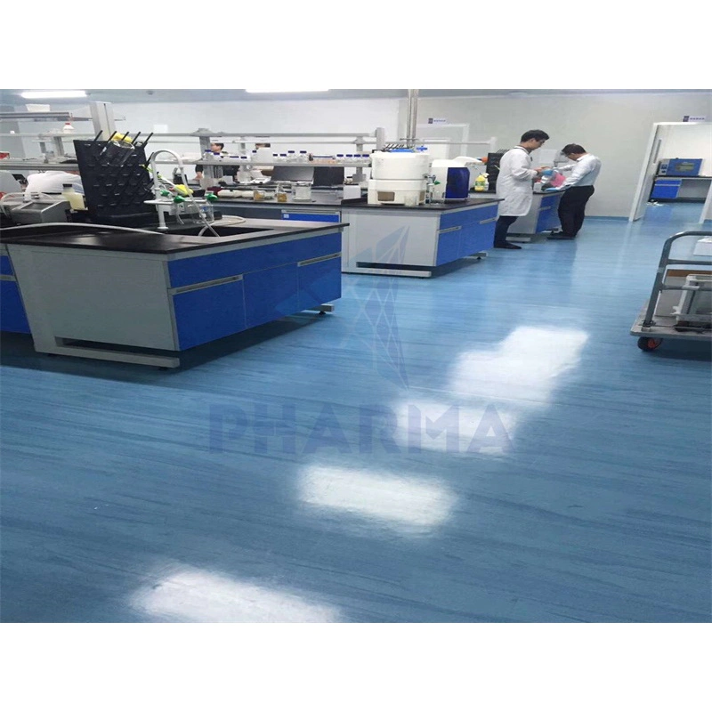 Suzhou Pharma Machinery Laboratory Clean Room Project with Isolator