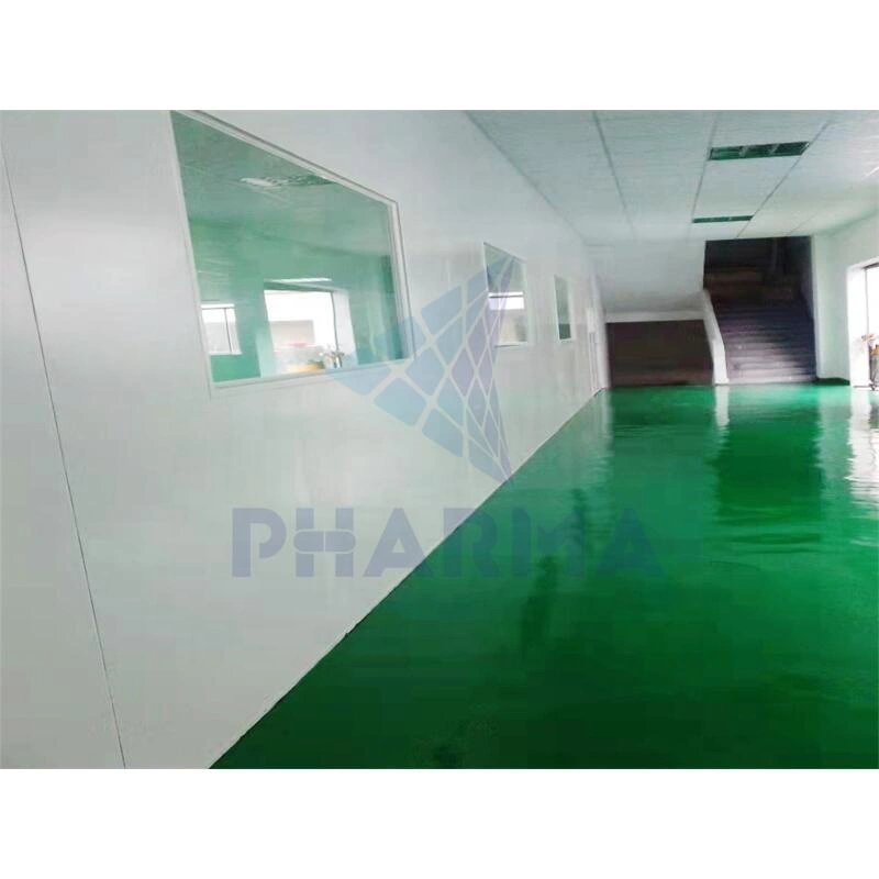 Suzhou Pharma Machinery Laboratory Clean Room Project with Isolator
