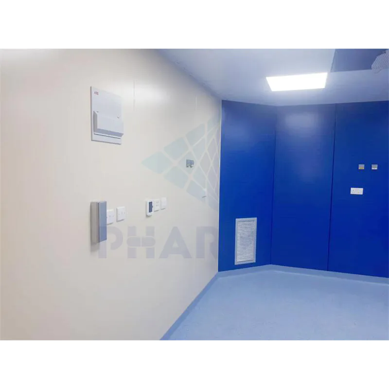 Hospital operation room Professional Construction Class 1000 Customized Size No Dust Clean Room Modular Cleanroom