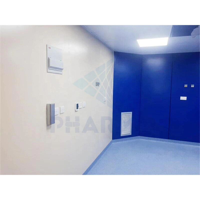 ISO8 Dust free modular clean room portable cleanroom pharmaceutical cleanrooms