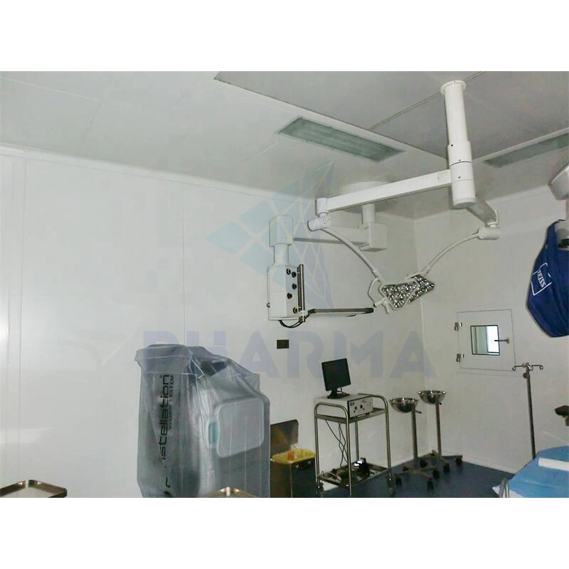 Customized cleanroom GMP pharmaceutical clean room turnkey project