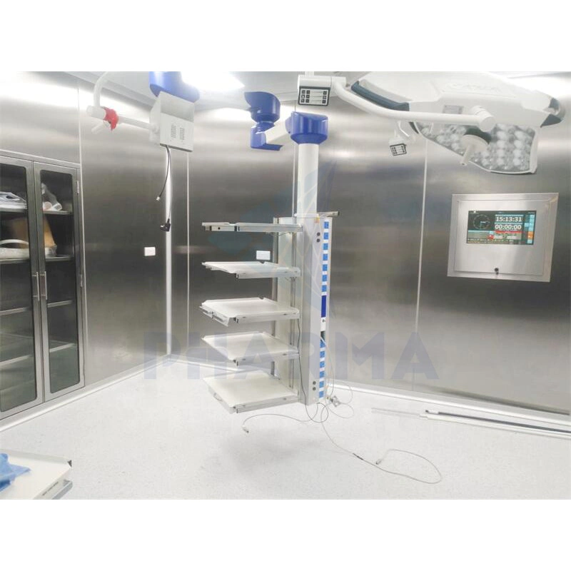 GMP standard modular pharmaceutical clean room pharmacy cleanroom