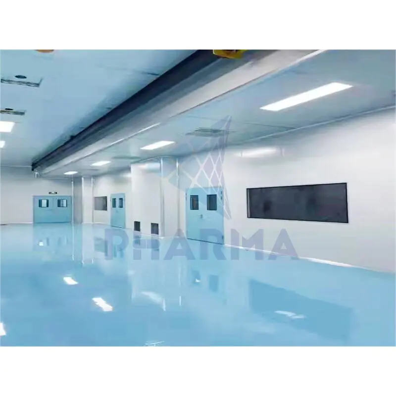 High Quality Pharmaceutical  High Cleanliness Level Customized Clean Room Cleanroom Turnkey Project