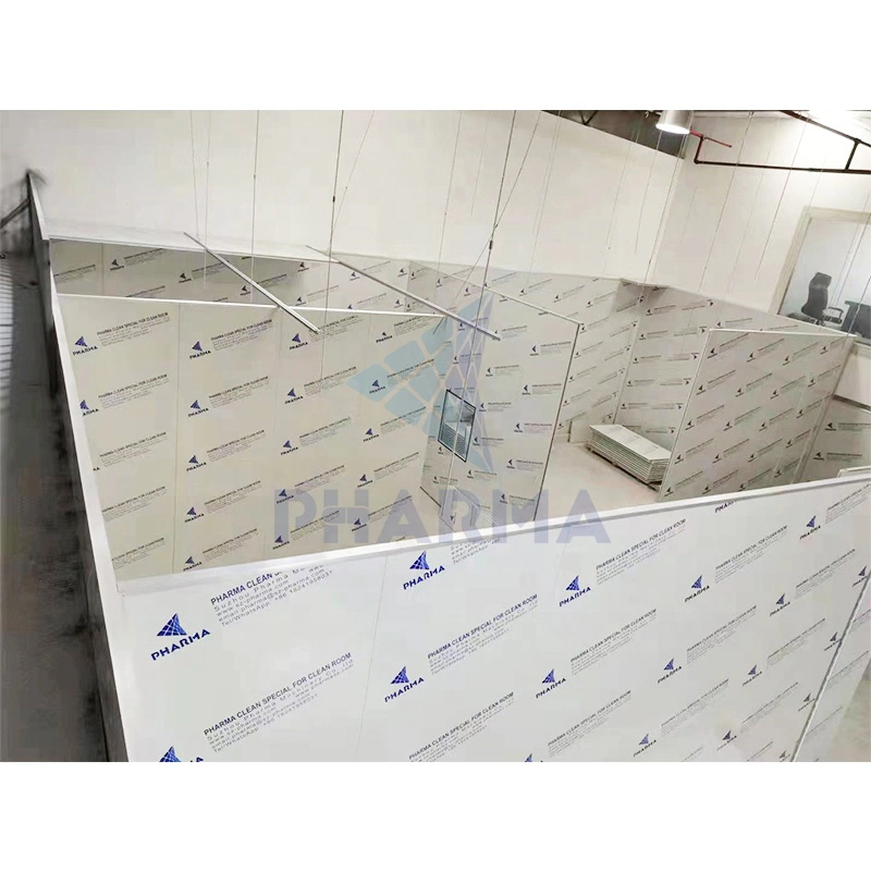 Modular Cleanroom Systems ISO 5-9 Clean Room for pharmaceutical