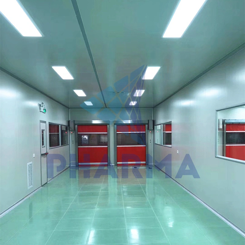 Environment Friendly Modular Scientific Research Clean Room