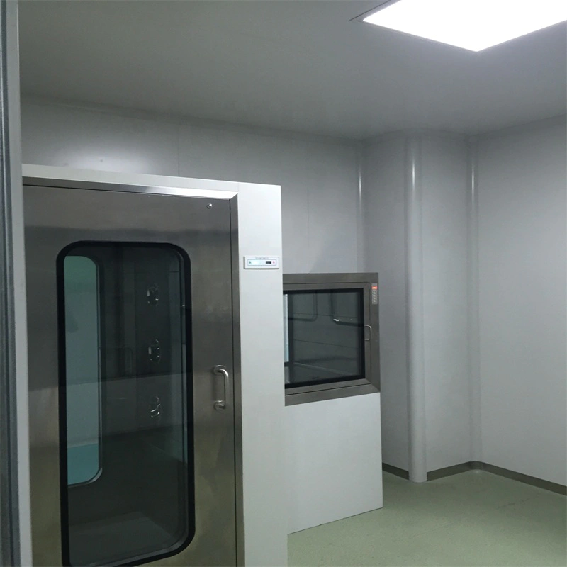 Class10000 Vertical Laminar Flow Modular Clean Room